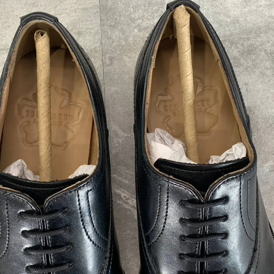 TED BAKER LONDON Men's Leather Carlen Cap-Toe Lace-Up Oxfords SZ 8
