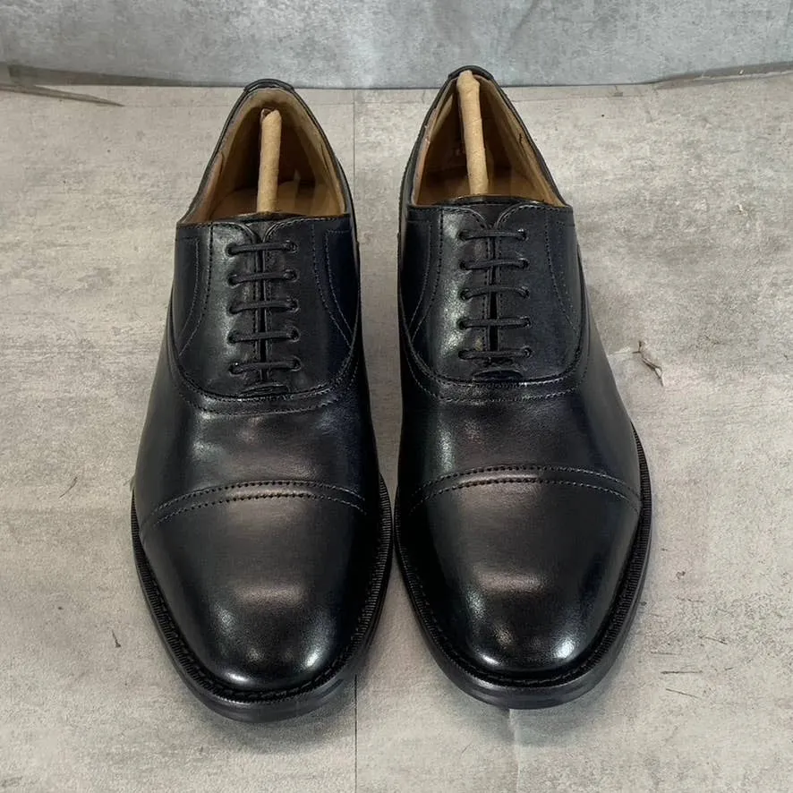 TED BAKER LONDON Men's Leather Carlen Cap-Toe Lace-Up Oxfords SZ 8