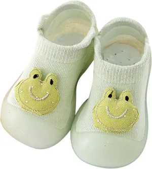 Tennis Shoes Girls Size 5 Infant Toddler Shoes Little Child Socks Cute Animal Lightweight Walking Shoes Baby