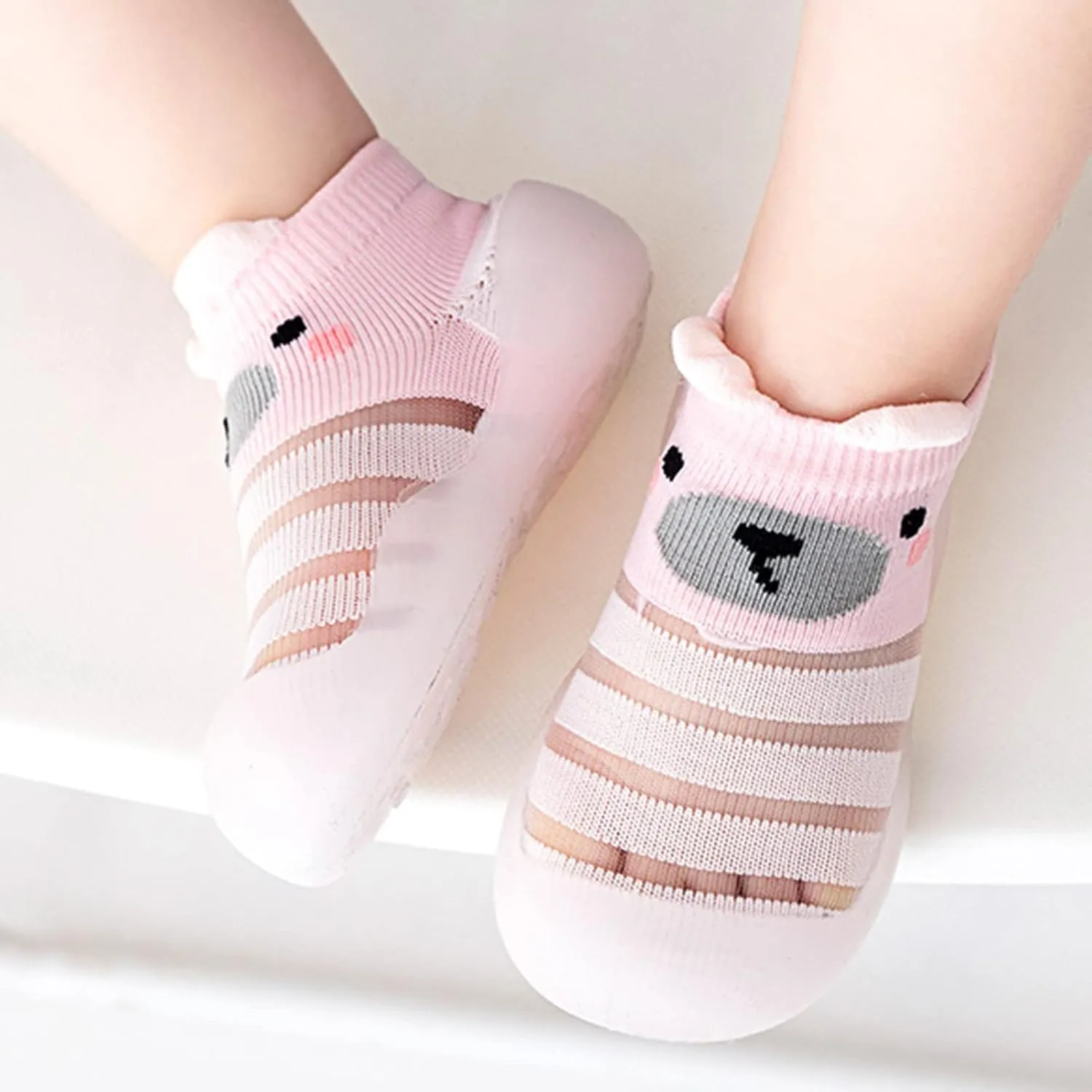 Tennis Shoes Toddler Girls Infant Boys Girls Animal Prints Cartoon Socks Shoes Toddler Breathable Mesh The Floor Socks Non Slip Prewalker Shoes 4t Girls Dress Shoes