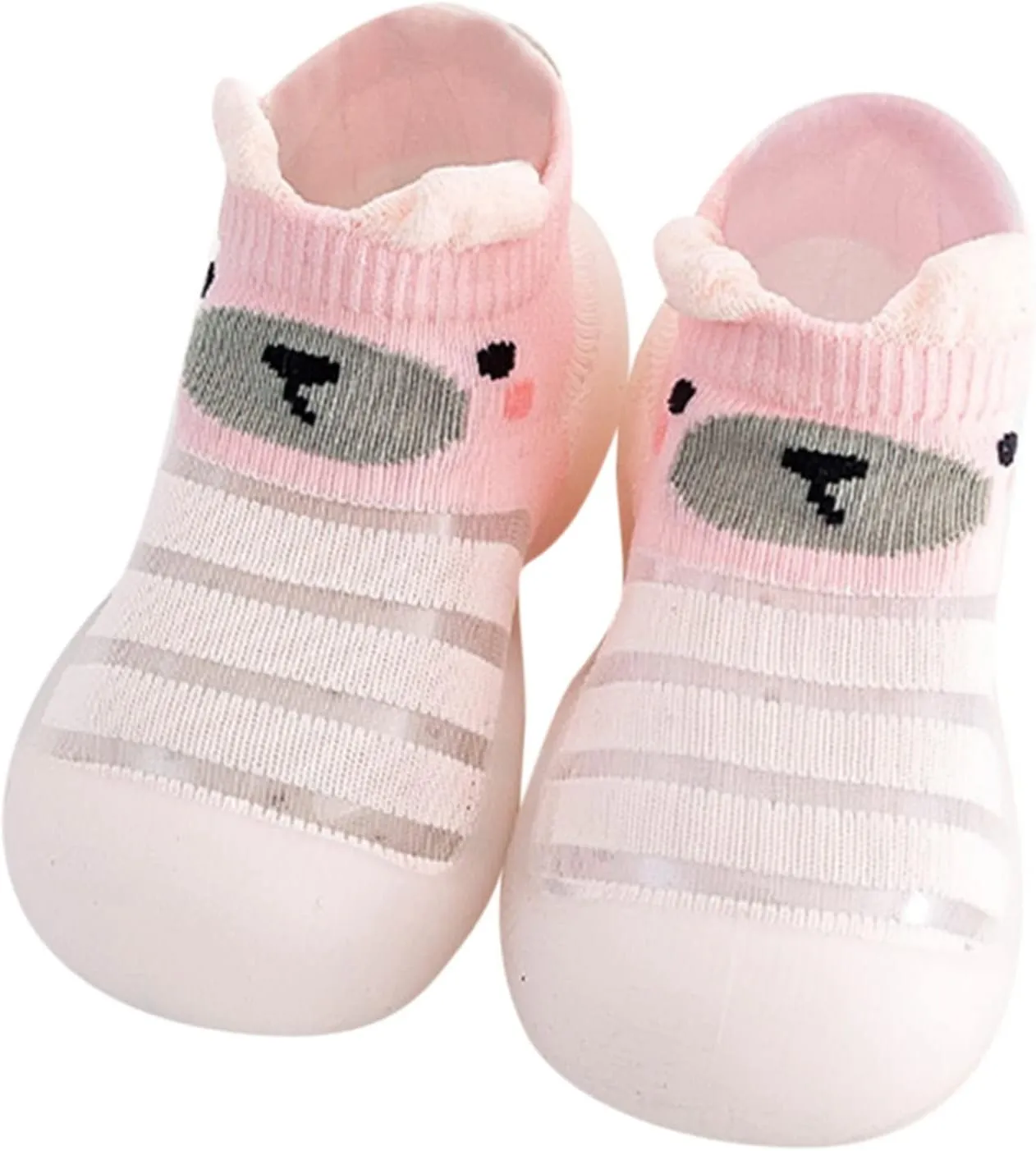 Tennis Shoes Toddler Girls Infant Boys Girls Animal Prints Cartoon Socks Shoes Toddler Breathable Mesh The Floor Socks Non Slip Prewalker Shoes 4t Girls Dress Shoes