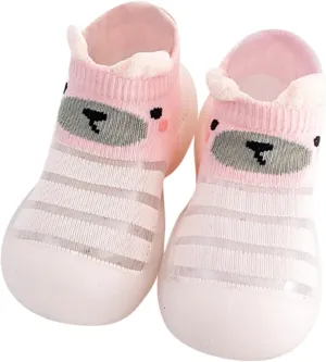 Tennis Shoes Toddler Girls Infant Boys Girls Animal Prints Cartoon Socks Shoes Toddler Breathable Mesh The Floor Socks Non Slip Prewalker Shoes 4t Girls Dress Shoes