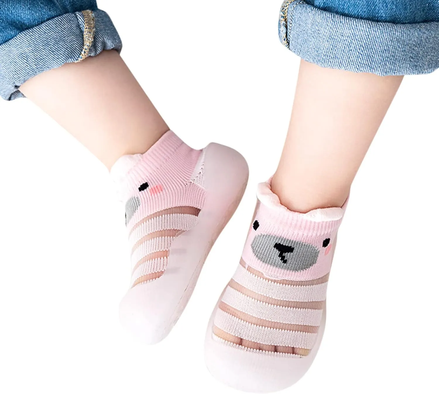 Tennis Shoes Toddler Girls Infant Boys Girls Animal Prints Cartoon Socks Shoes Toddler Breathable Mesh The Floor Socks Non Slip Prewalker Shoes 4t Girls Dress Shoes