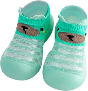Tennis Shoes Toddler Girls Infant Boys Girls Animal Prints Cartoon Socks Shoes Toddler Breathable Mesh The Floor Socks Non Slip Prewalker Shoes 4t Girls Dress Shoes
