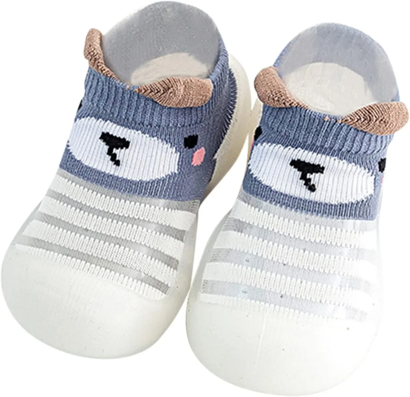 Tennis Shoes Toddler Girls Infant Boys Girls Animal Prints Cartoon Socks Shoes Toddler Breathable Mesh The Floor Socks Non Slip Prewalker Shoes 4t Girls Dress Shoes