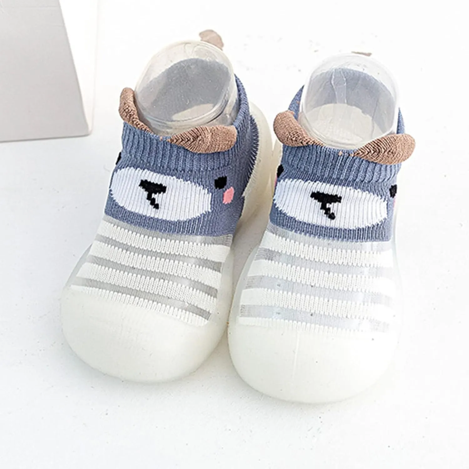 Tennis Shoes Toddler Girls Infant Boys Girls Animal Prints Cartoon Socks Shoes Toddler Breathable Mesh The Floor Socks Non Slip Prewalker Shoes 4t Girls Dress Shoes