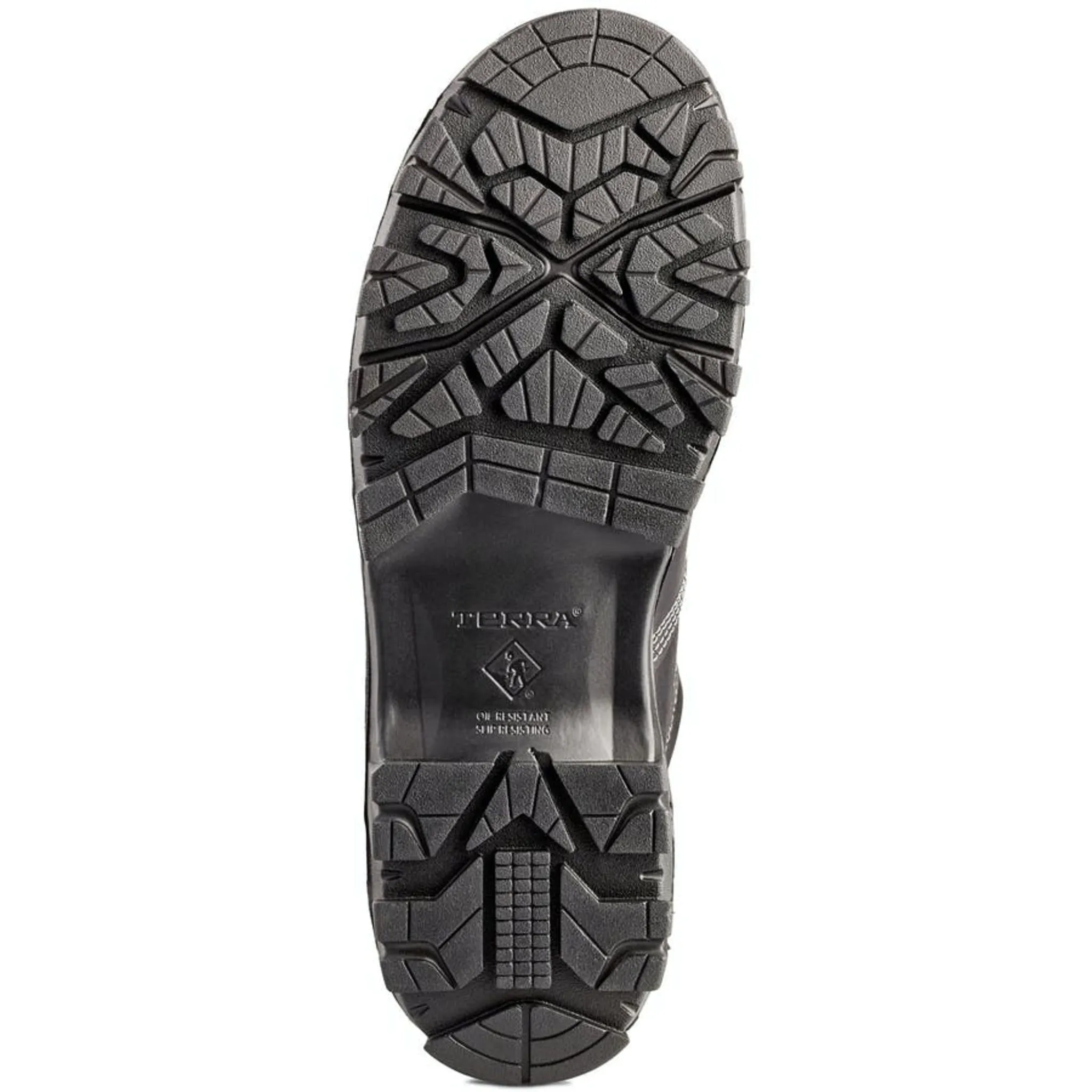 Terra Men's Safety Work Boots Sentry 2020 6" Leather Waterproof with KRYPTOE™ Safety Toe | Sizes 7-15