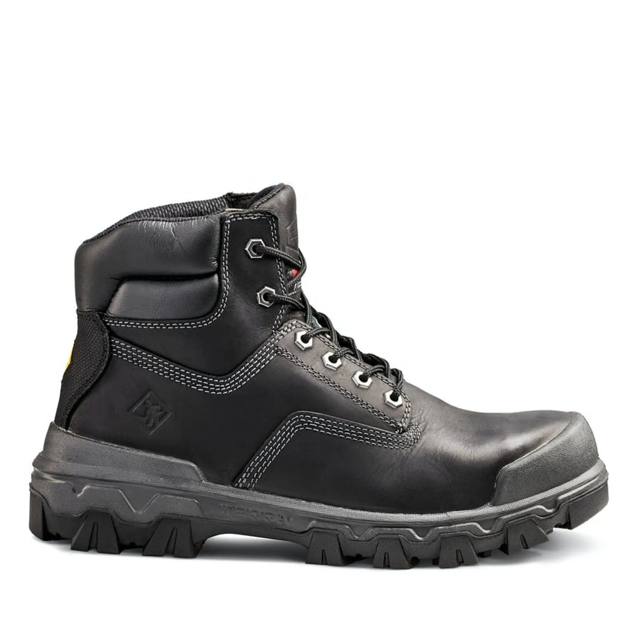 Terra Men's Safety Work Boots Sentry 2020 6" Leather Waterproof with KRYPTOE™ Safety Toe | Sizes 7-15