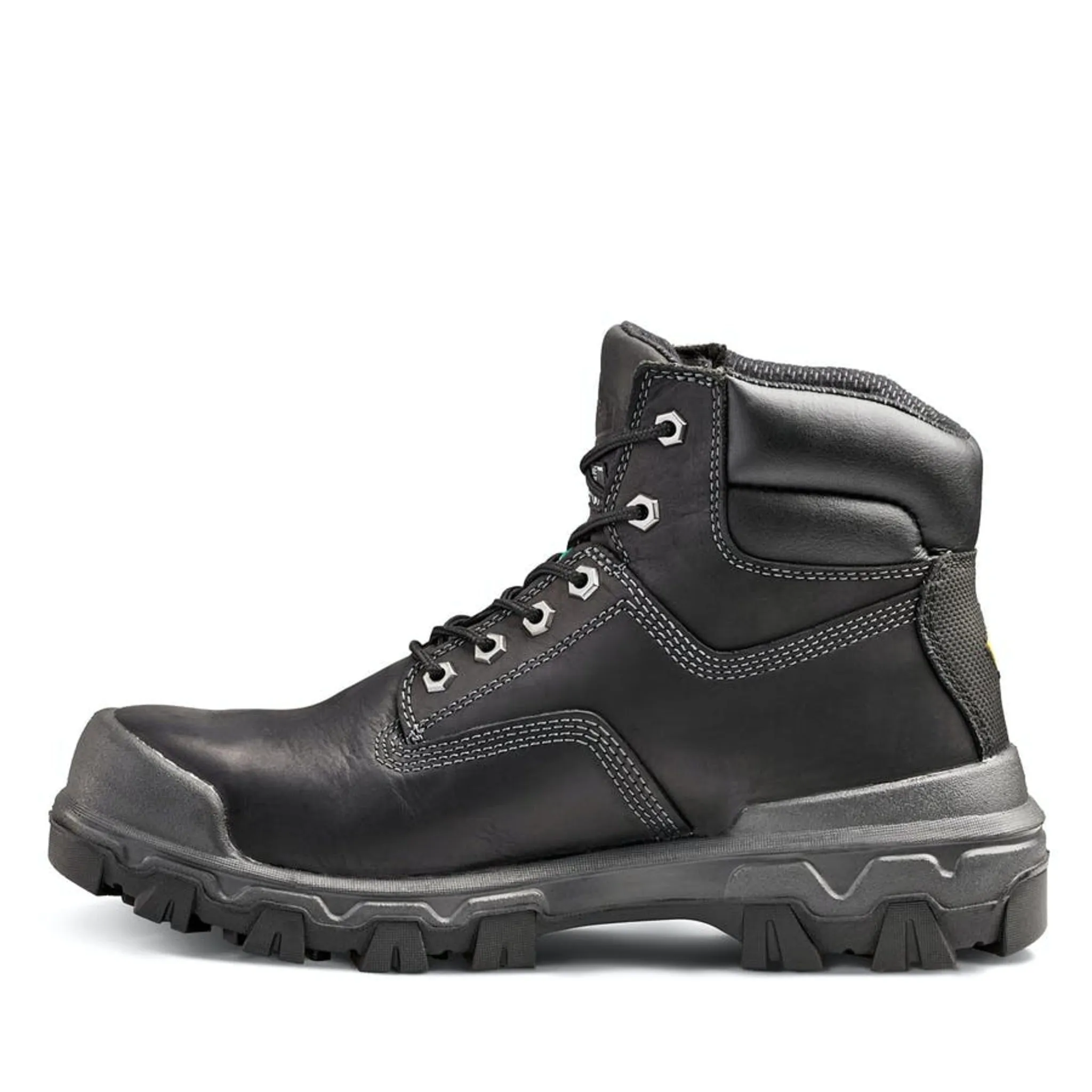 Terra Men's Safety Work Boots Sentry 2020 6" Leather Waterproof with KRYPTOE™ Safety Toe | Sizes 7-15