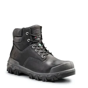 Terra Men's Safety Work Boots Sentry 2020 6" Leather Waterproof with KRYPTOE™ Safety Toe | Sizes 7-15