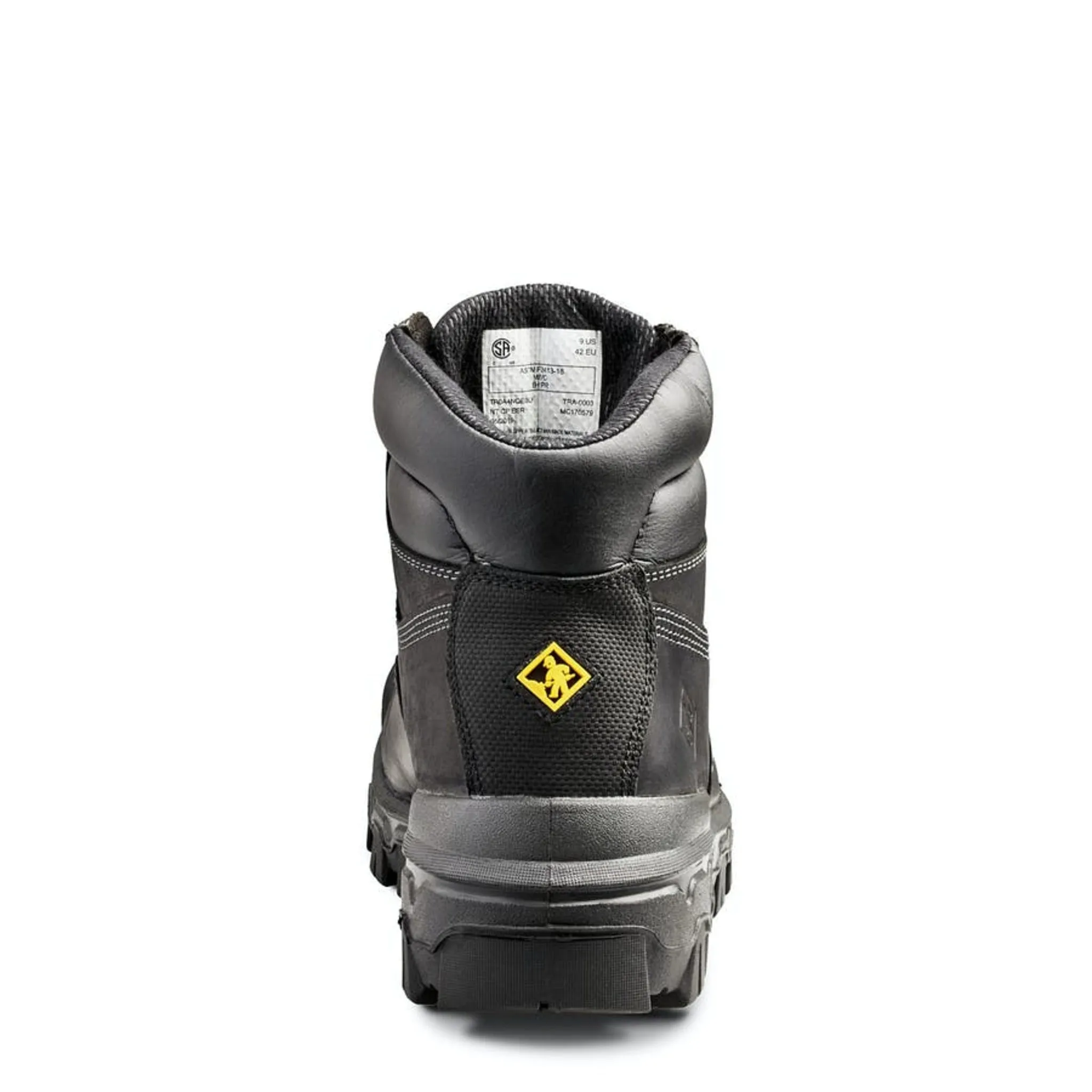 Terra Men's Safety Work Boots Sentry 2020 6" Leather Waterproof with KRYPTOE™ Safety Toe | Sizes 7-15