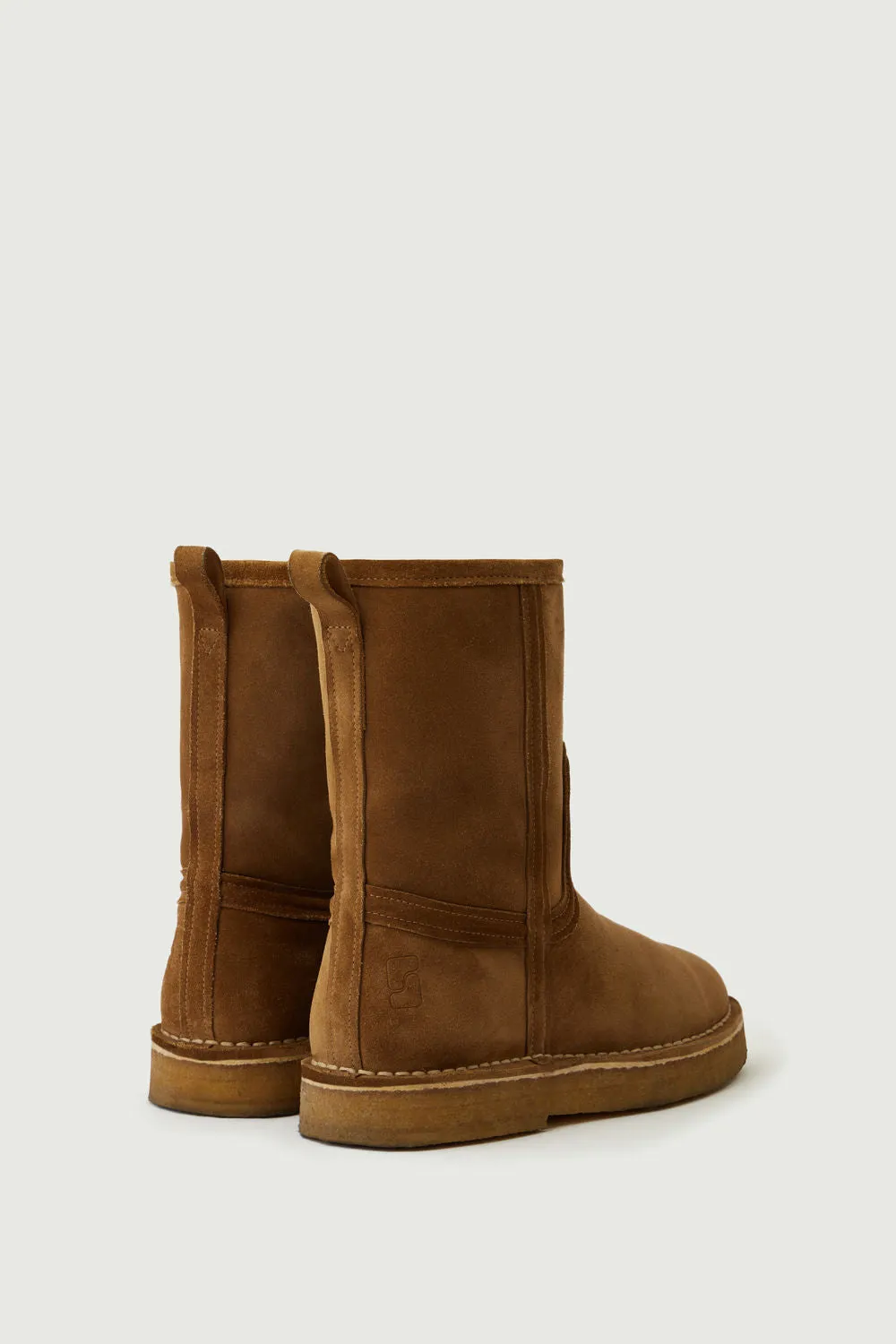TEXAS BROWN BOOTS