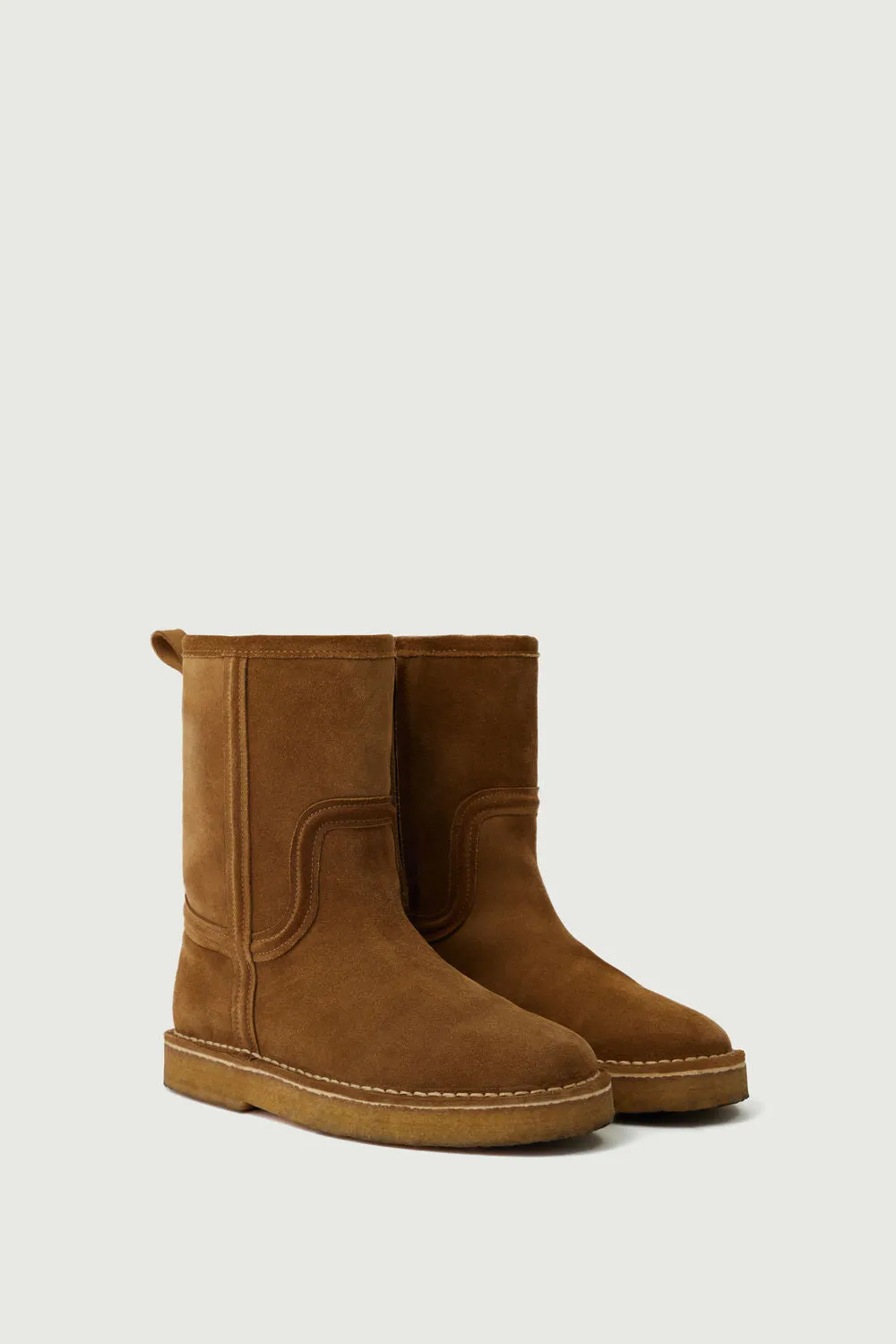 TEXAS BROWN BOOTS