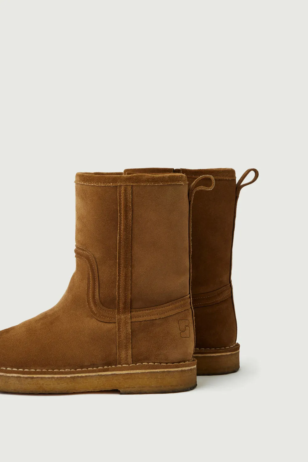 TEXAS BROWN BOOTS