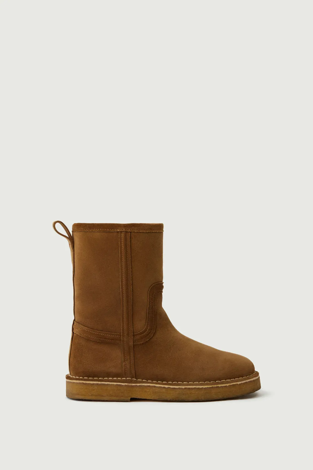 TEXAS BROWN BOOTS