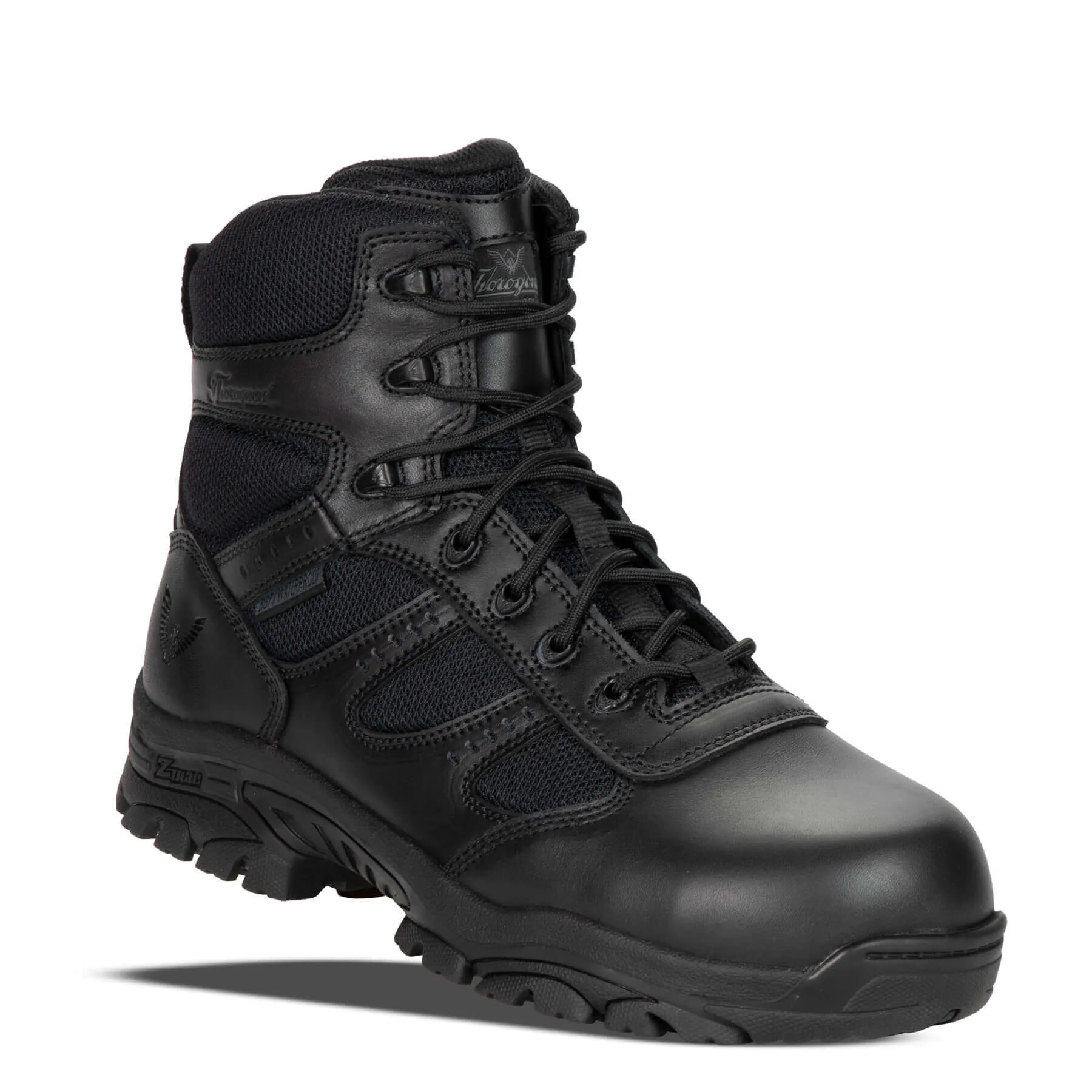 The Deuce Series Waterproof 6" Composite Safety Toe Tactical Side-Zip