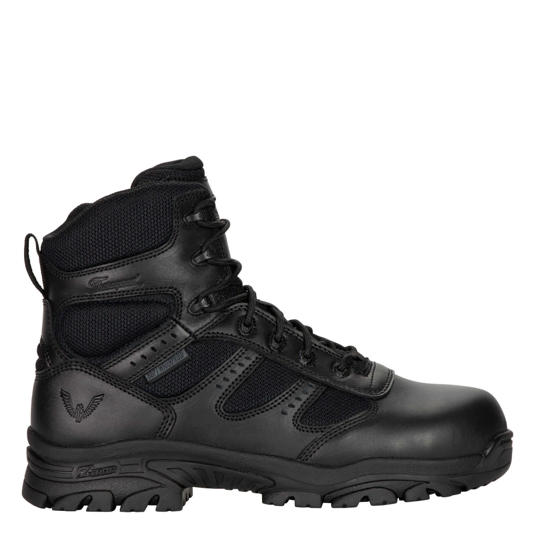 The Deuce Series Waterproof 6" Composite Safety Toe Tactical Side-Zip