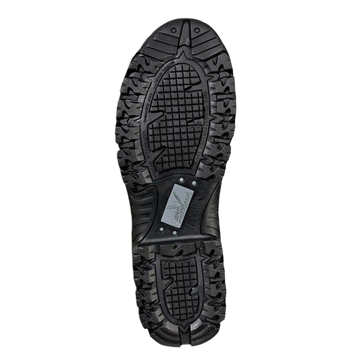 The Deuce Series Waterproof 6" Composite Safety Toe Tactical Side-Zip