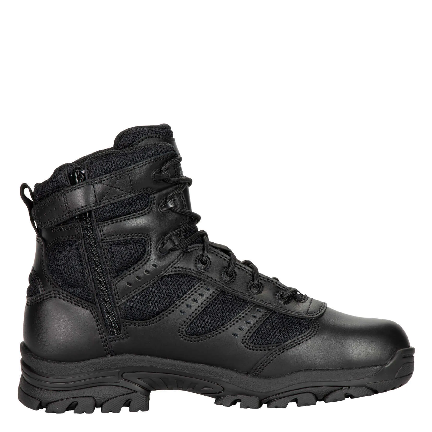The Deuce Series Waterproof 6" Composite Safety Toe Tactical Side-Zip