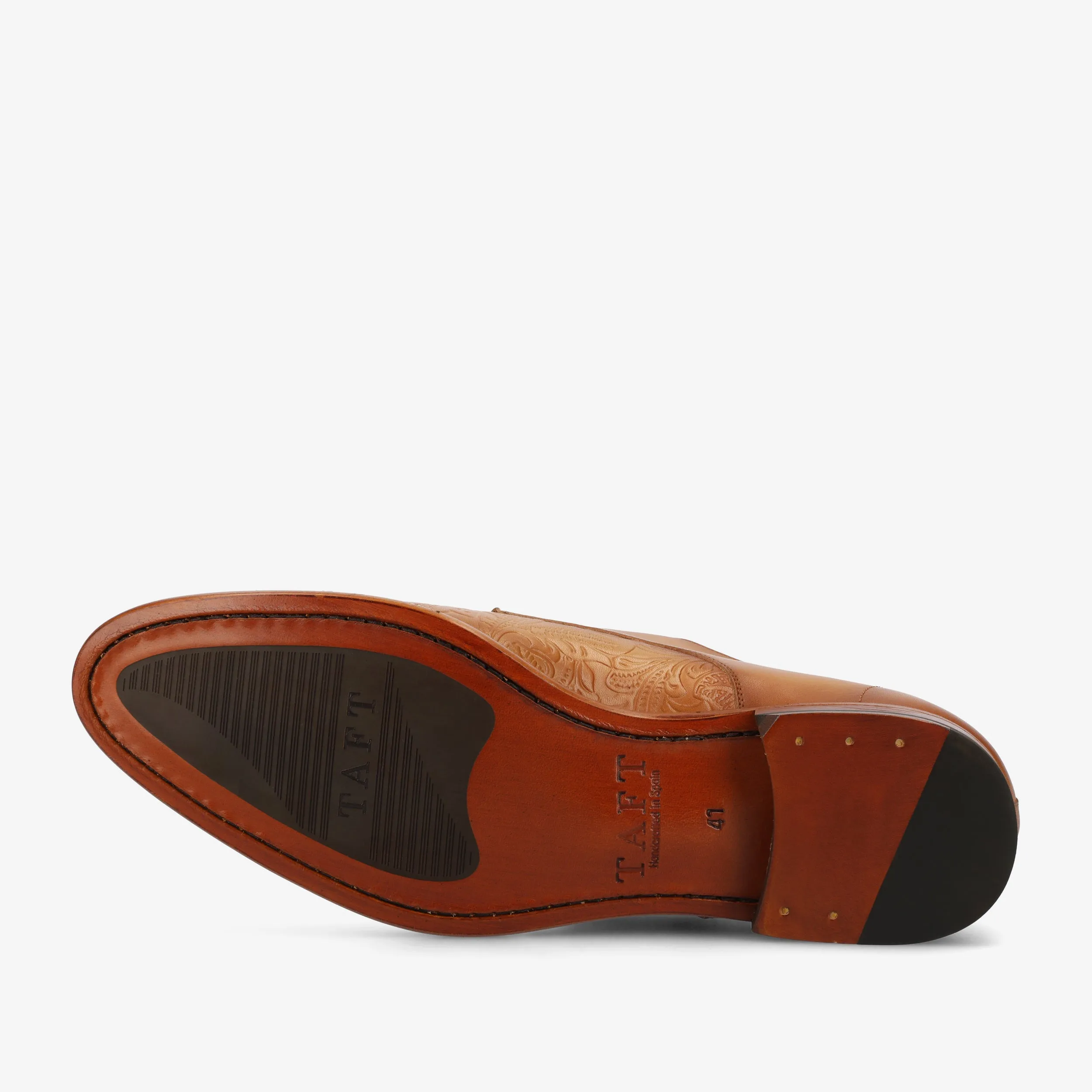 The Lucca Monk Shoe in Honey Floral