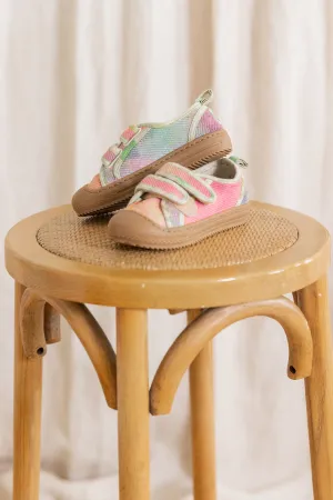 Tie Dye Kids Sneakers