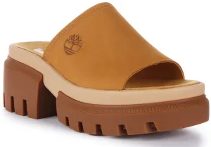 Timberland A5Uez Everleigh Sandal in Wheat