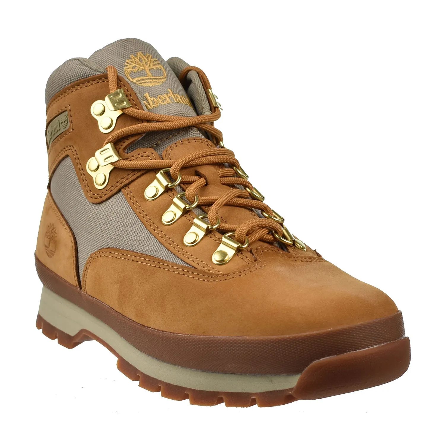 Timberland Euro Hiker Lace Up Men's Boots Wheat