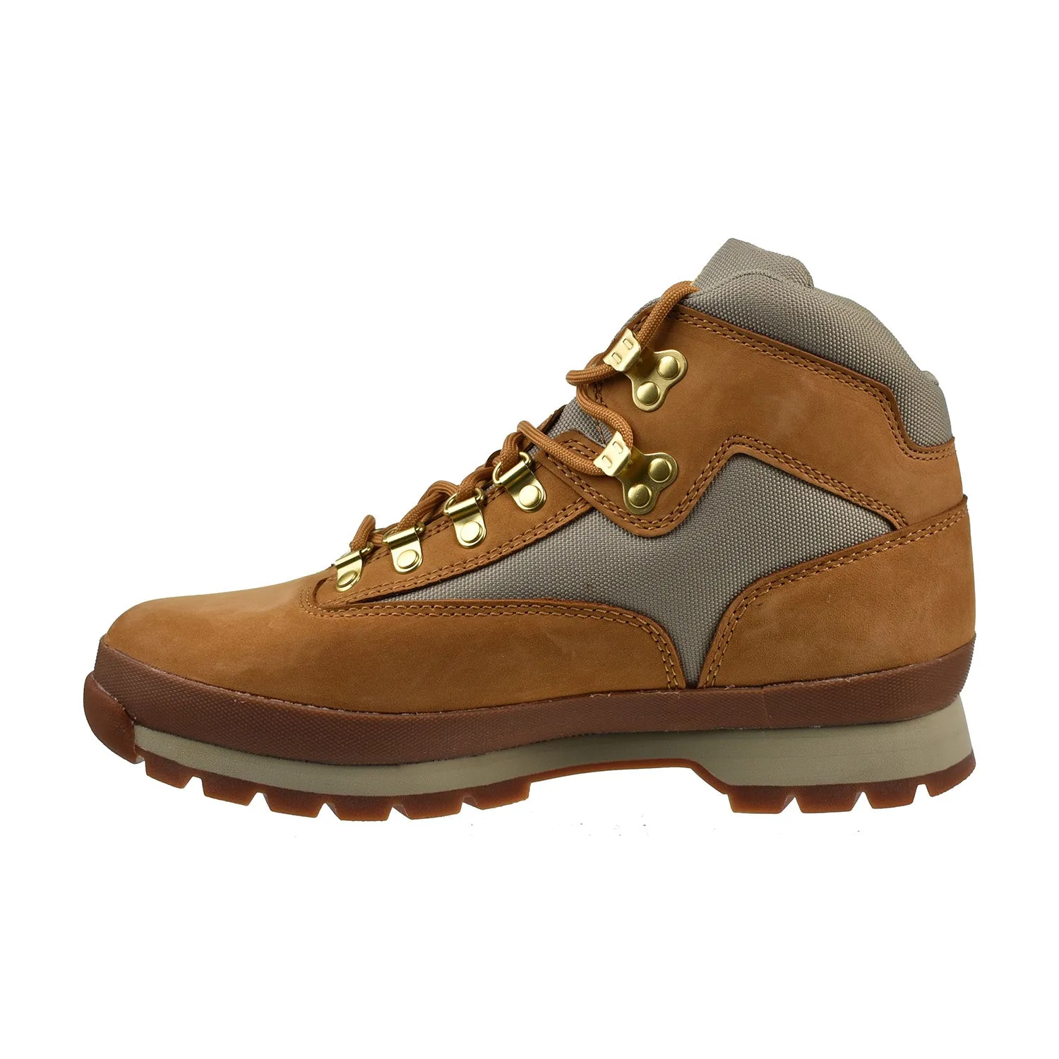 Timberland Euro Hiker Lace Up Men's Boots Wheat