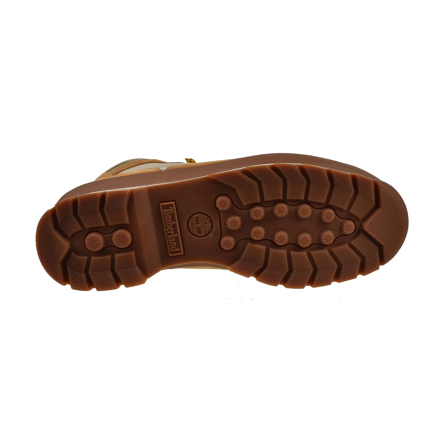 Timberland Euro Hiker Lace Up Men's Boots Wheat