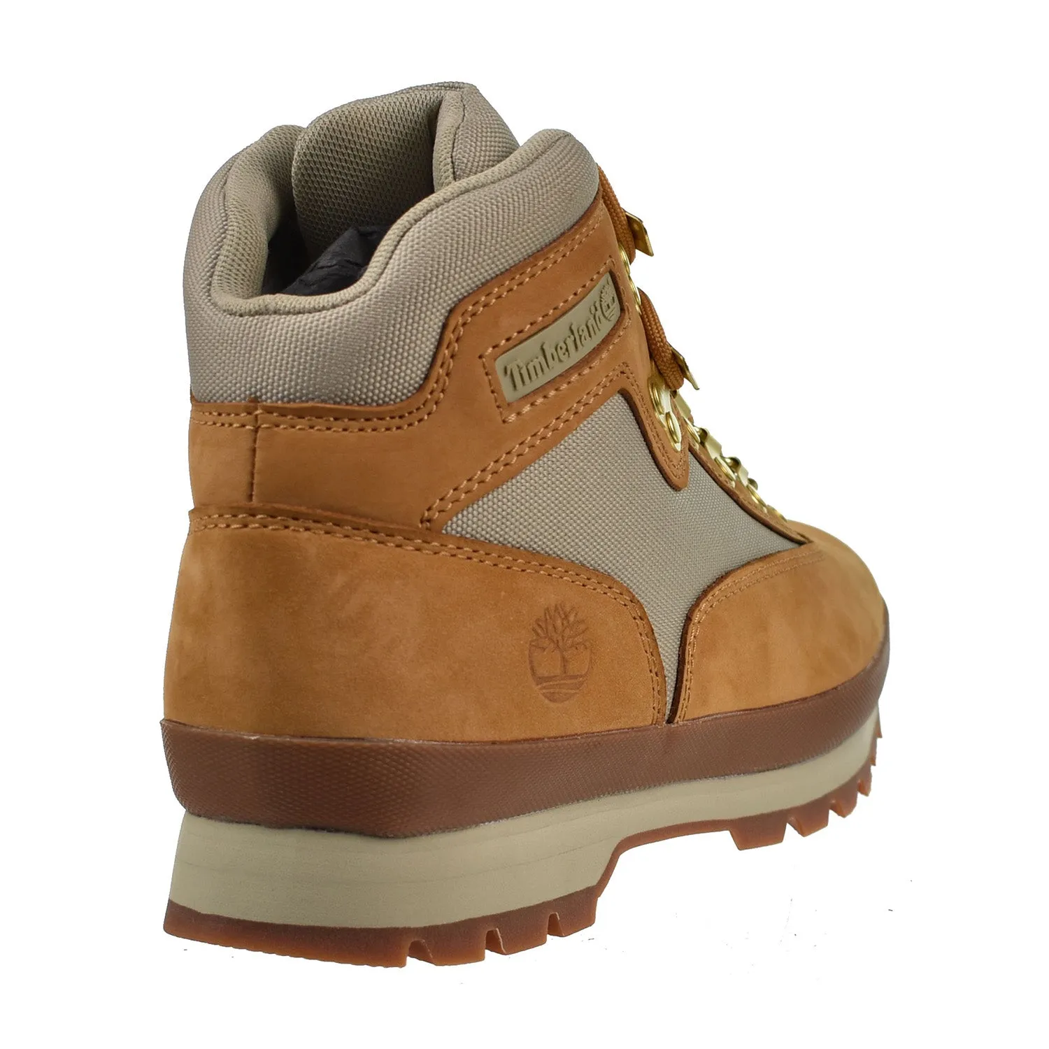 Timberland Euro Hiker Lace Up Men's Boots Wheat