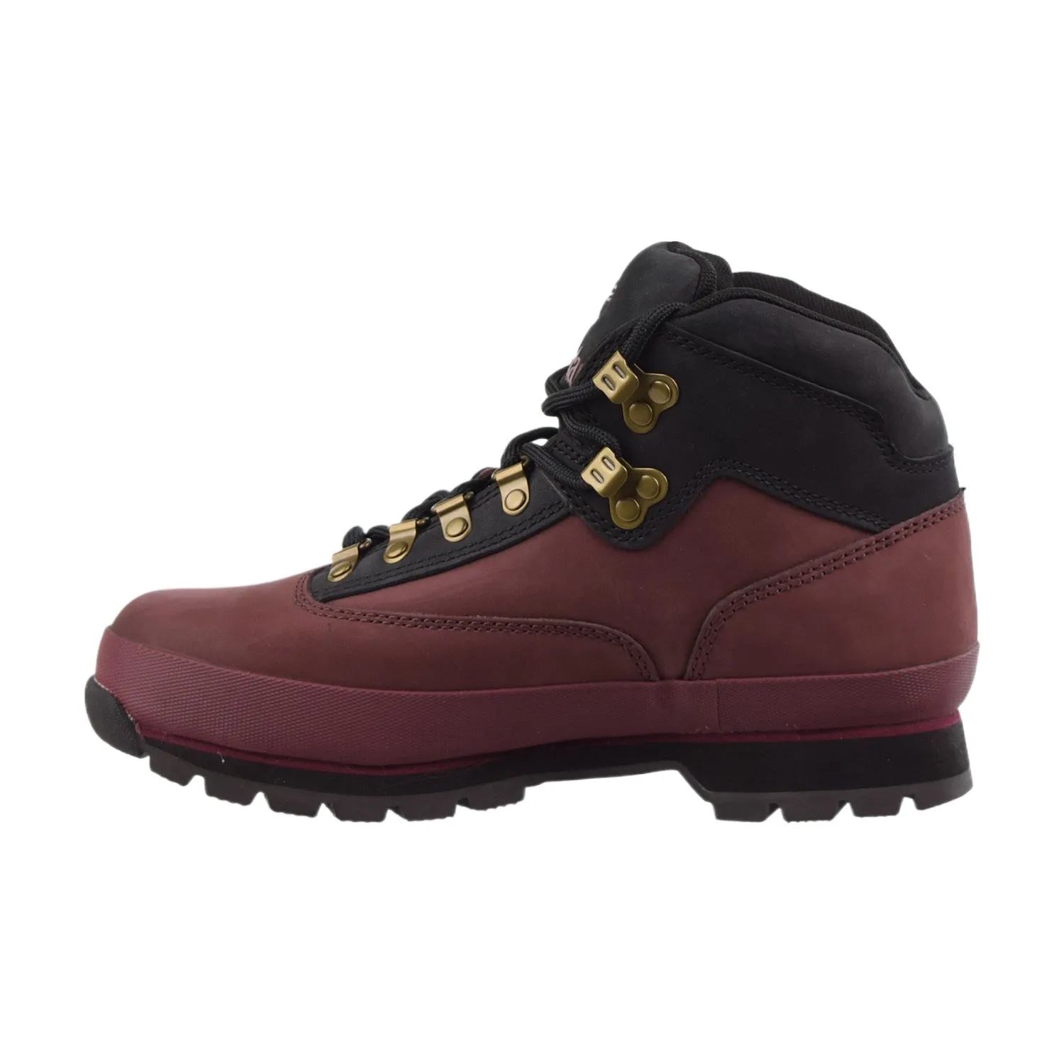 Timberland Euro Hiker Men's Boots Burgundy