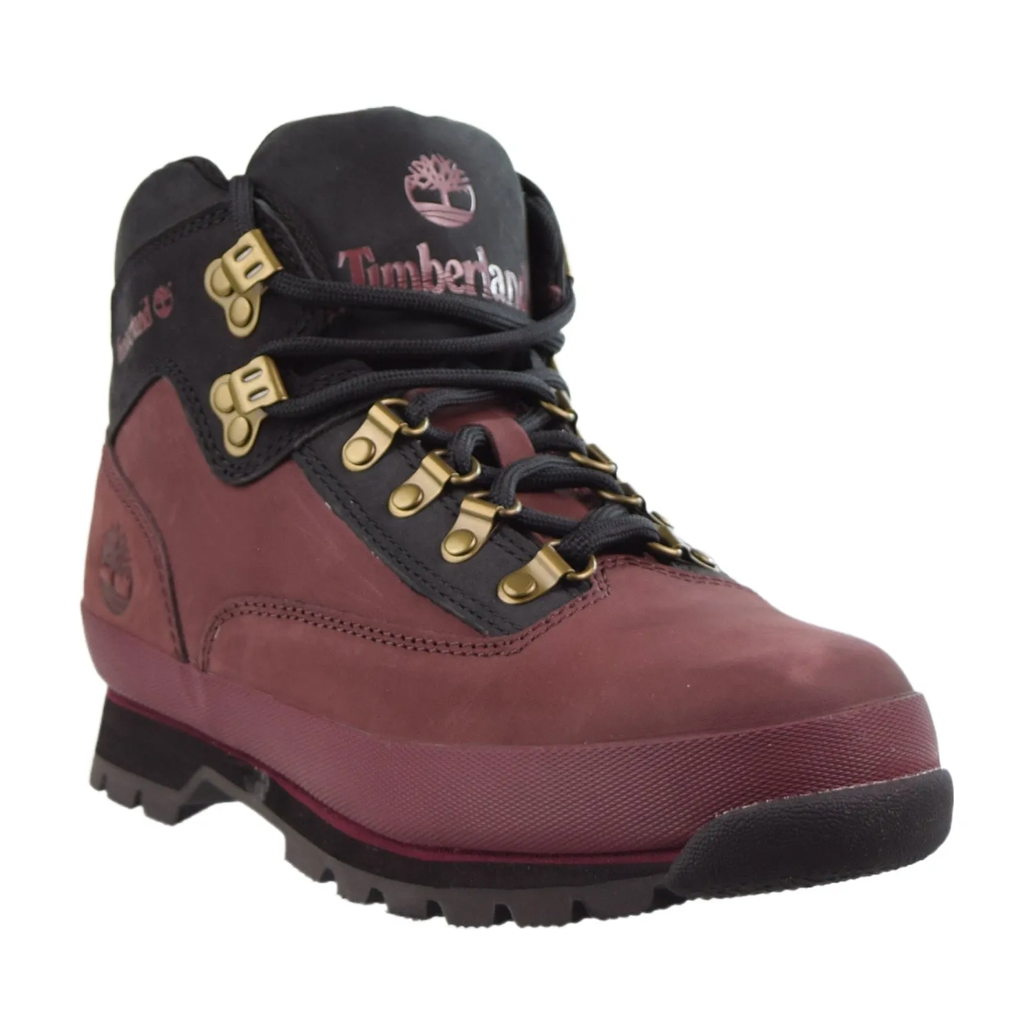 Timberland Euro Hiker Men's Boots Burgundy