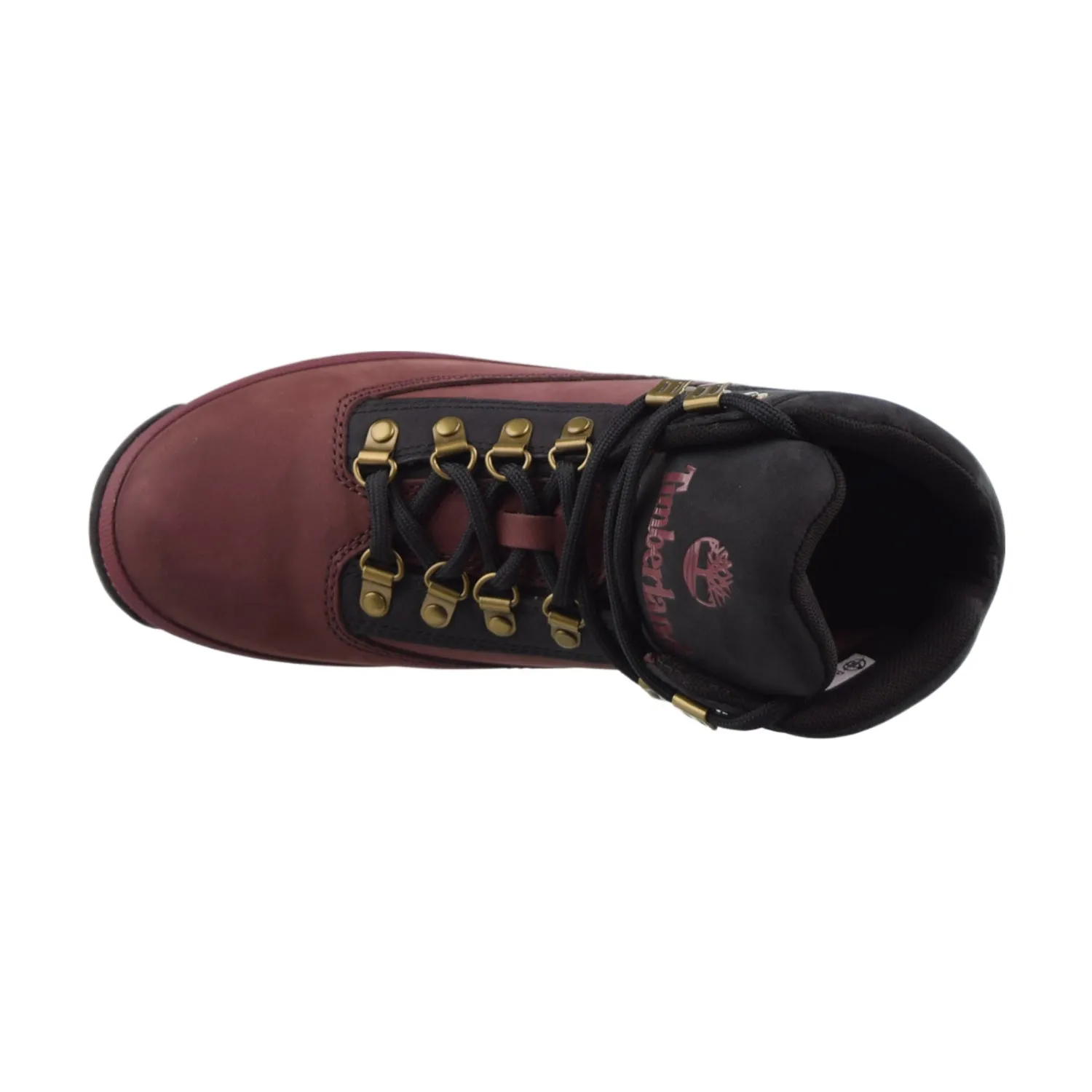 Timberland Euro Hiker Men's Boots Burgundy