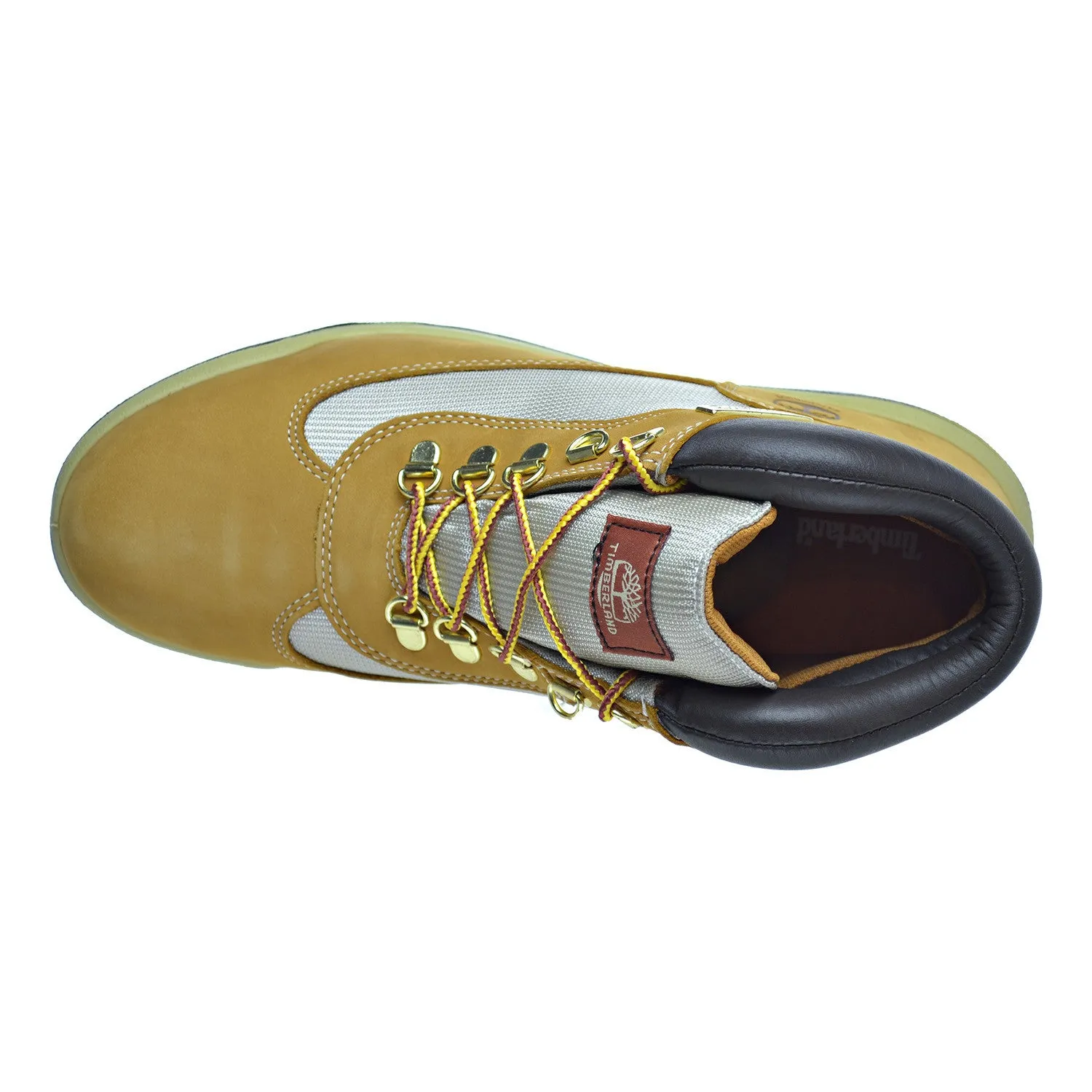 Timberland Men's Waterproof F/L Field Boots Wheat