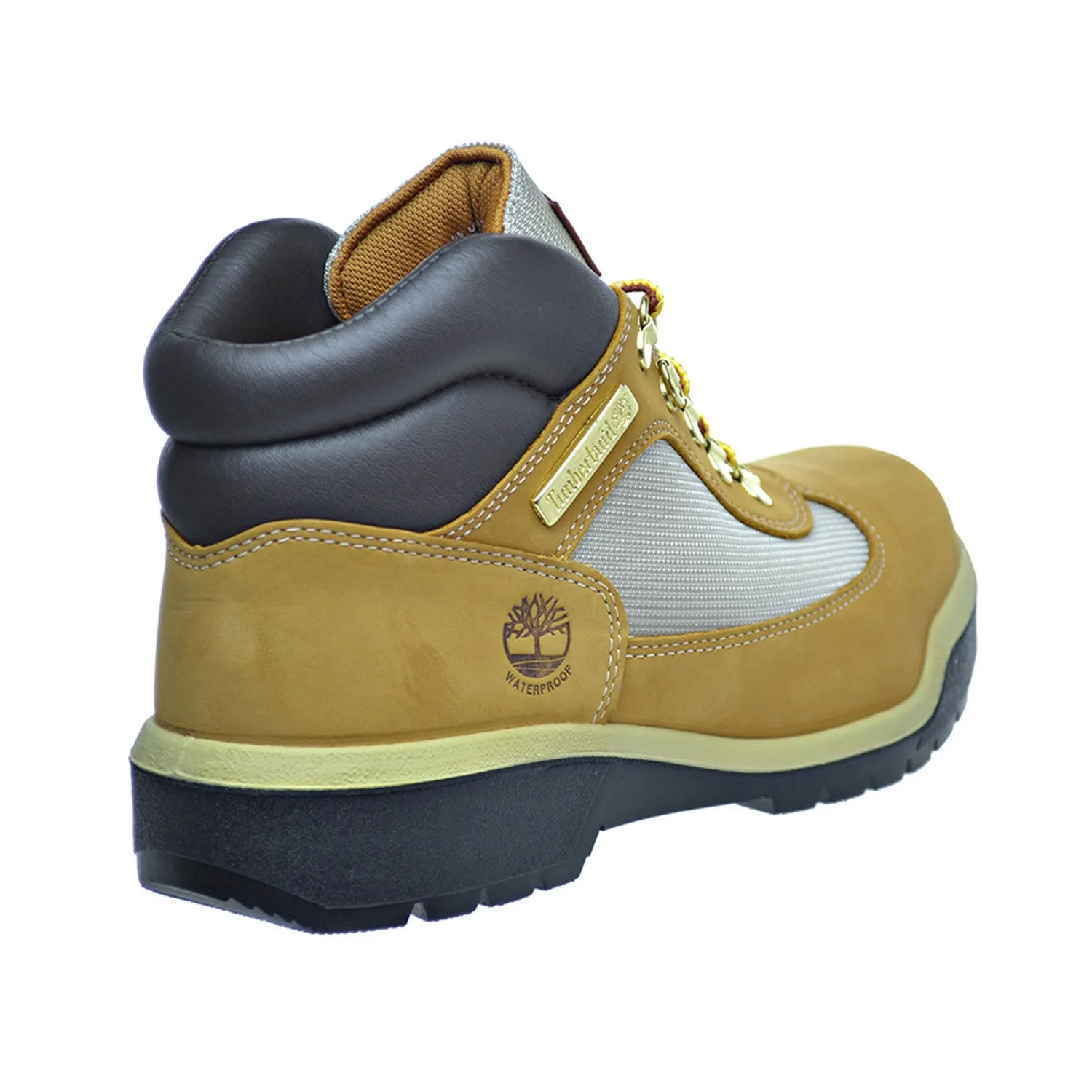 Timberland Men's Waterproof F/L Field Boots Wheat