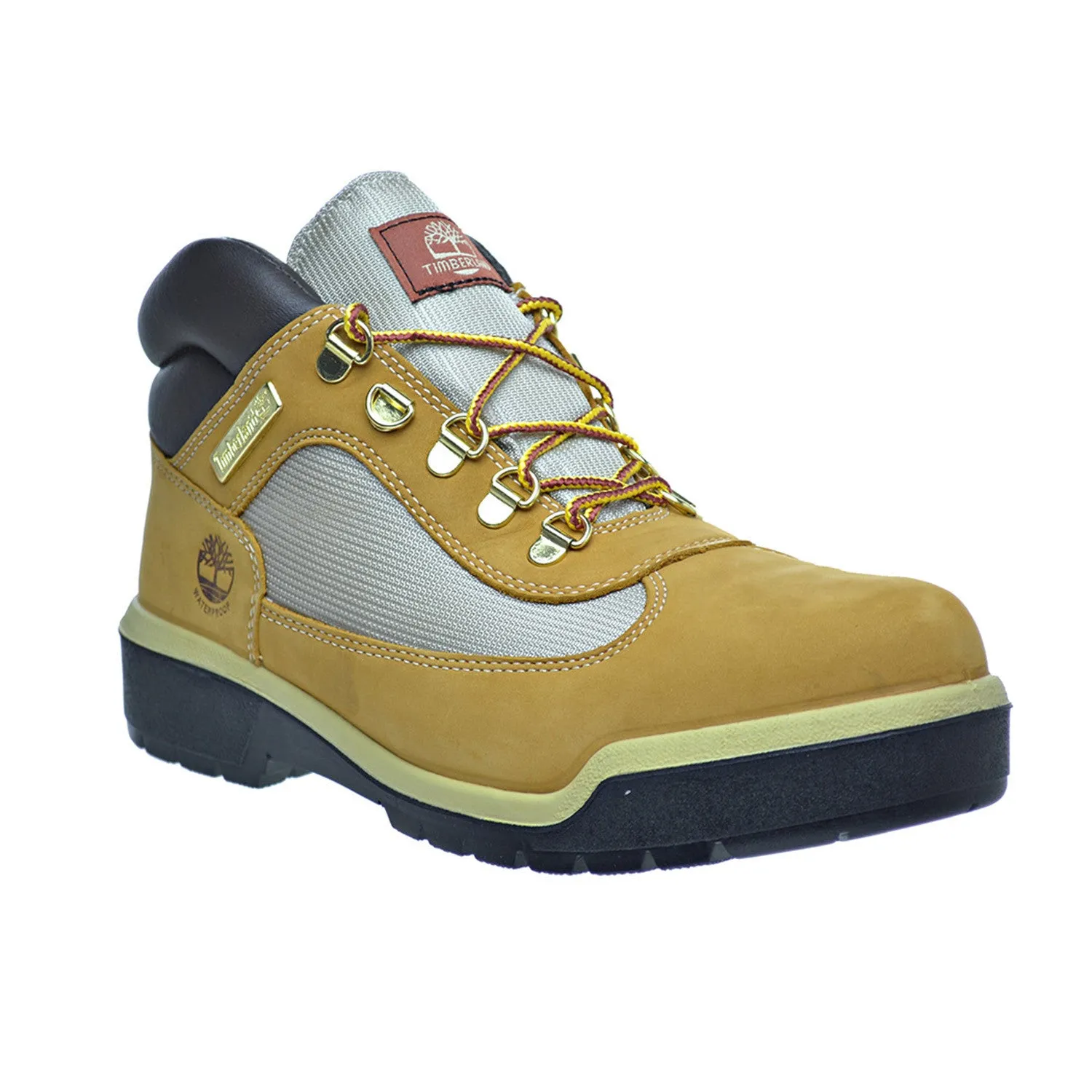 Timberland Men's Waterproof F/L Field Boots Wheat