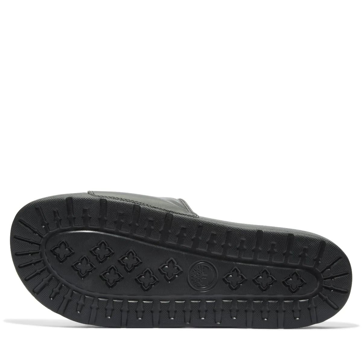 Timberland Playa Sands Men's Slide | Black (White logo)