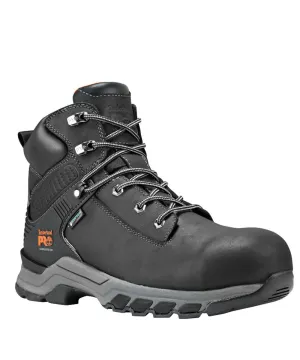 Timberland PRO Hypercharge Composite Toe Work Boots - Black
