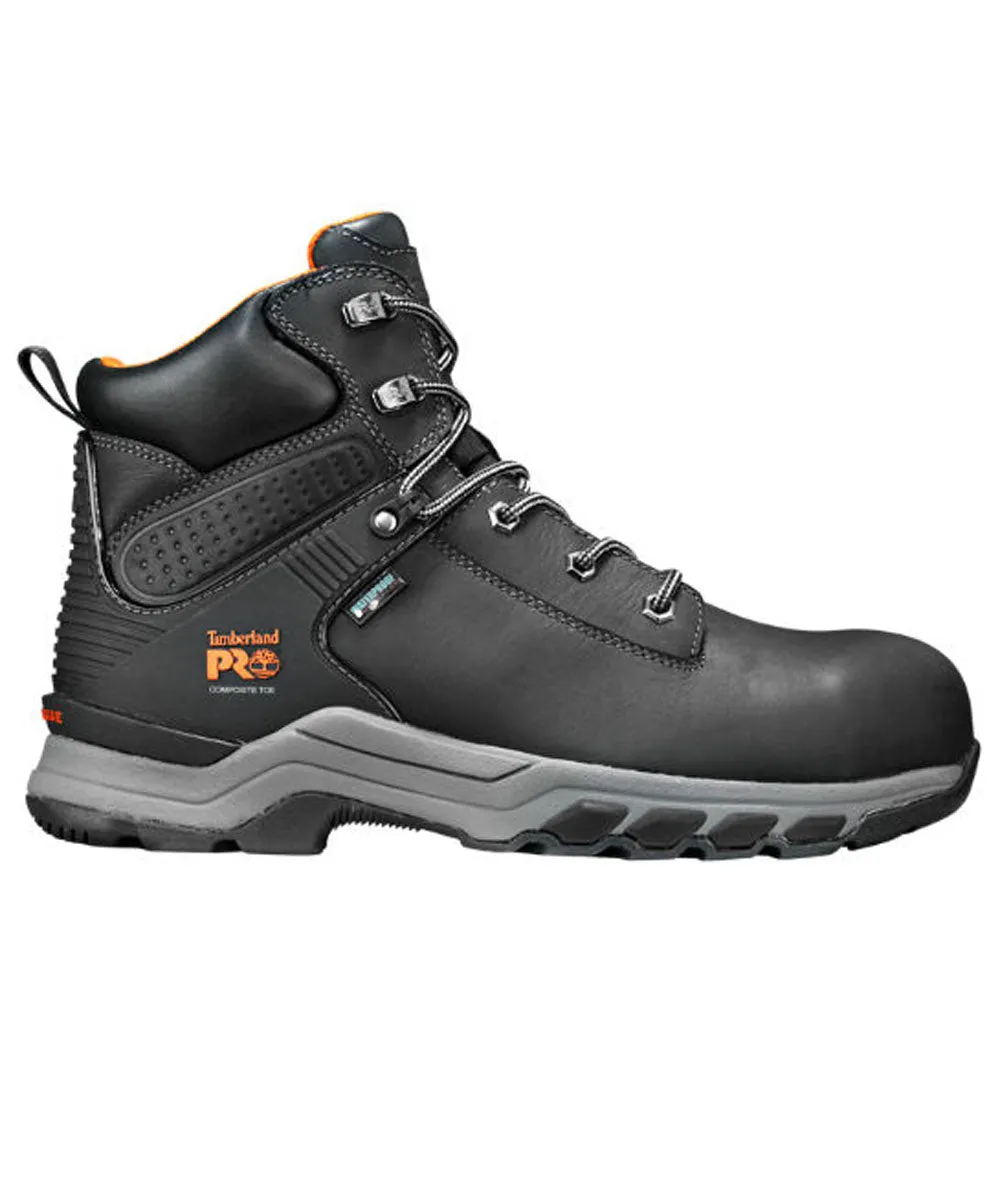 Timberland PRO Hypercharge Composite Toe Work Boots - Black