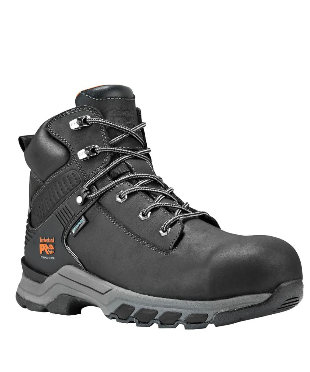 Timberland PRO Hypercharge Composite Toe Work Boots - Black