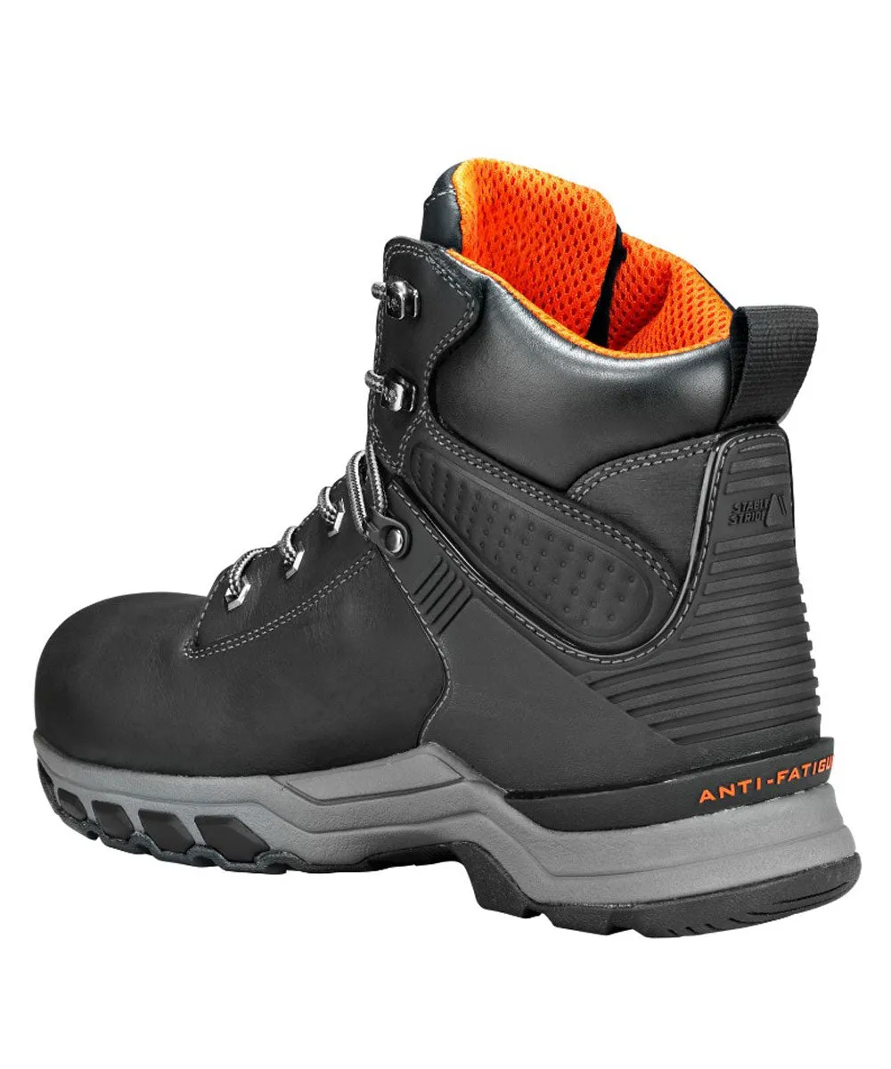 Timberland PRO Hypercharge Composite Toe Work Boots - Black