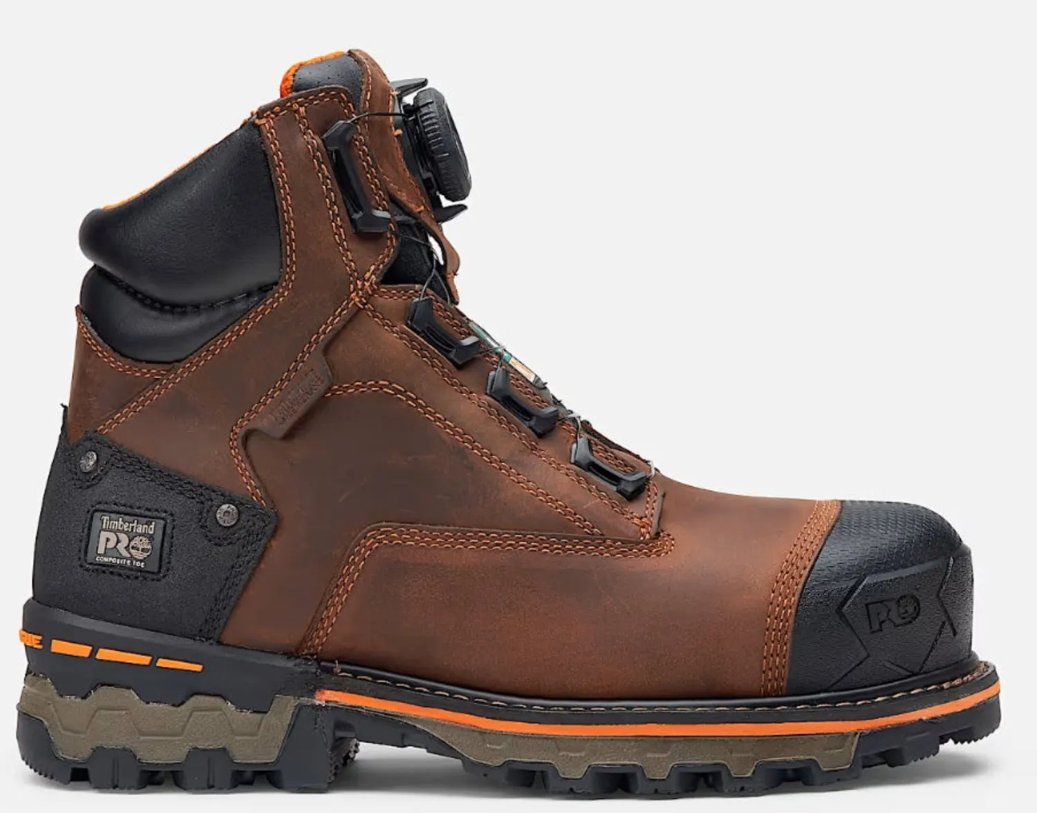 Timberland PRO Men's Boondock BOA 6" Waterproof Comp Toe Work Boot