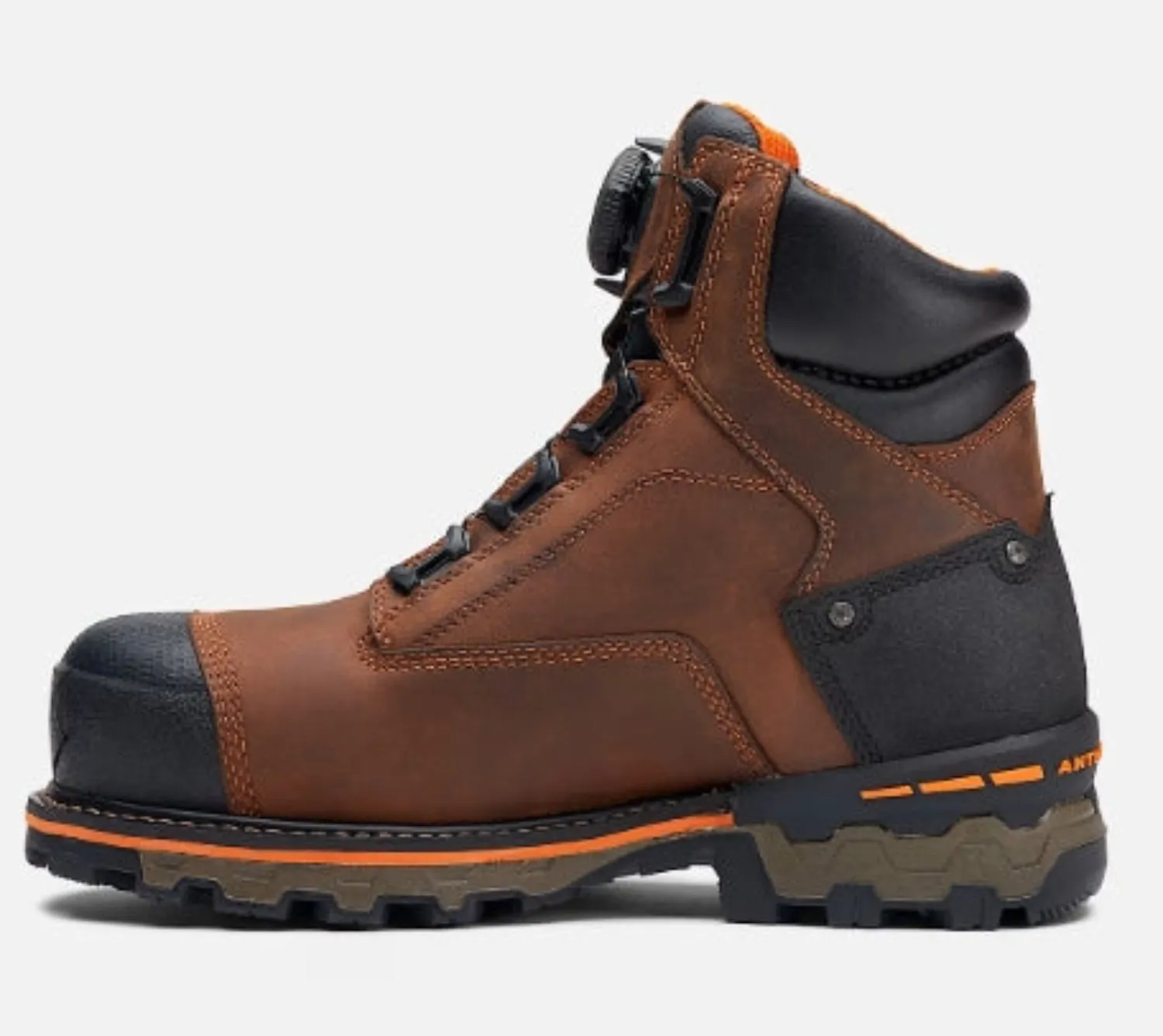 Timberland PRO Men's Boondock BOA 6" Waterproof Comp Toe Work Boot