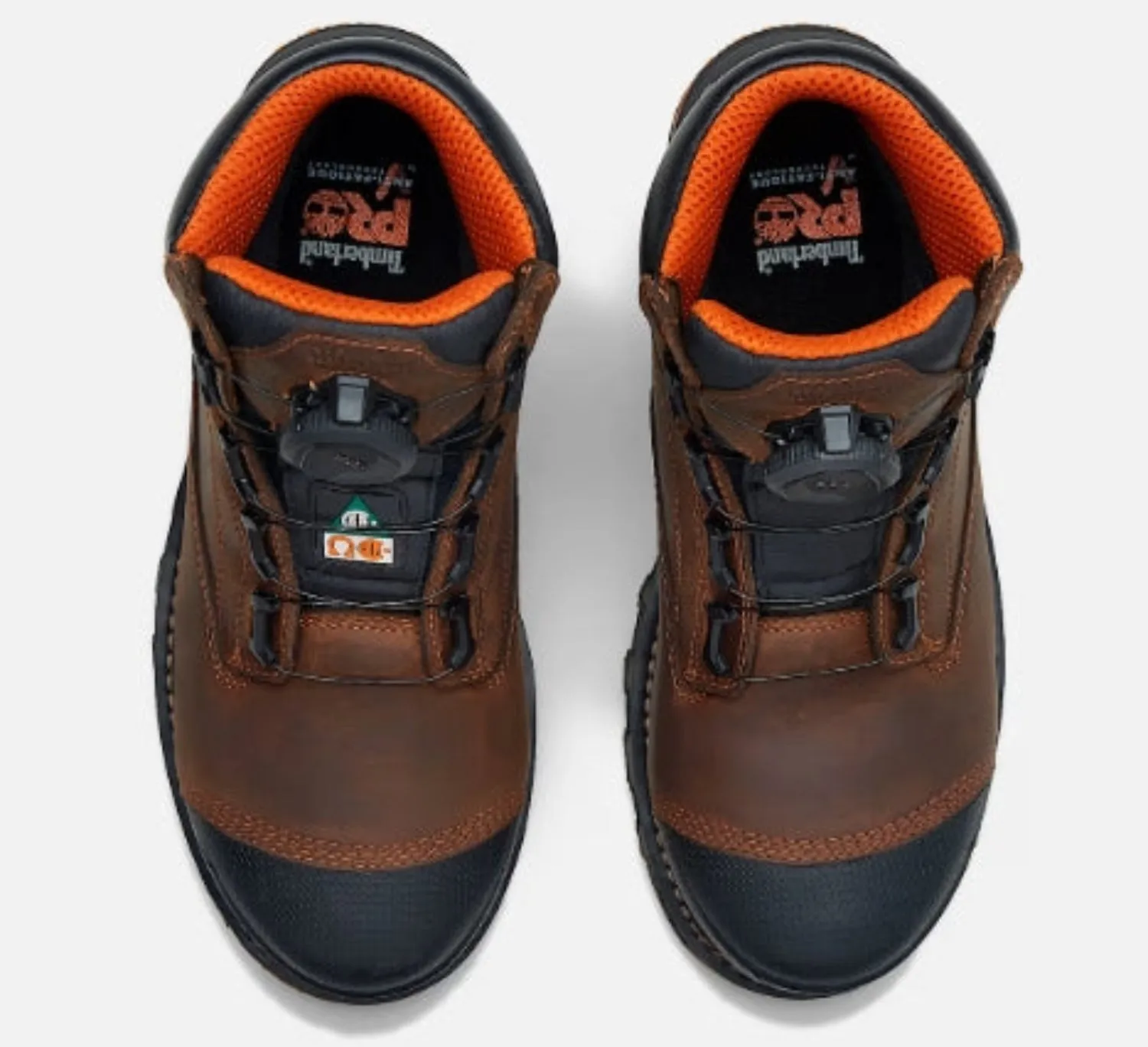 Timberland PRO Men's Boondock BOA 6" Waterproof Comp Toe Work Boot