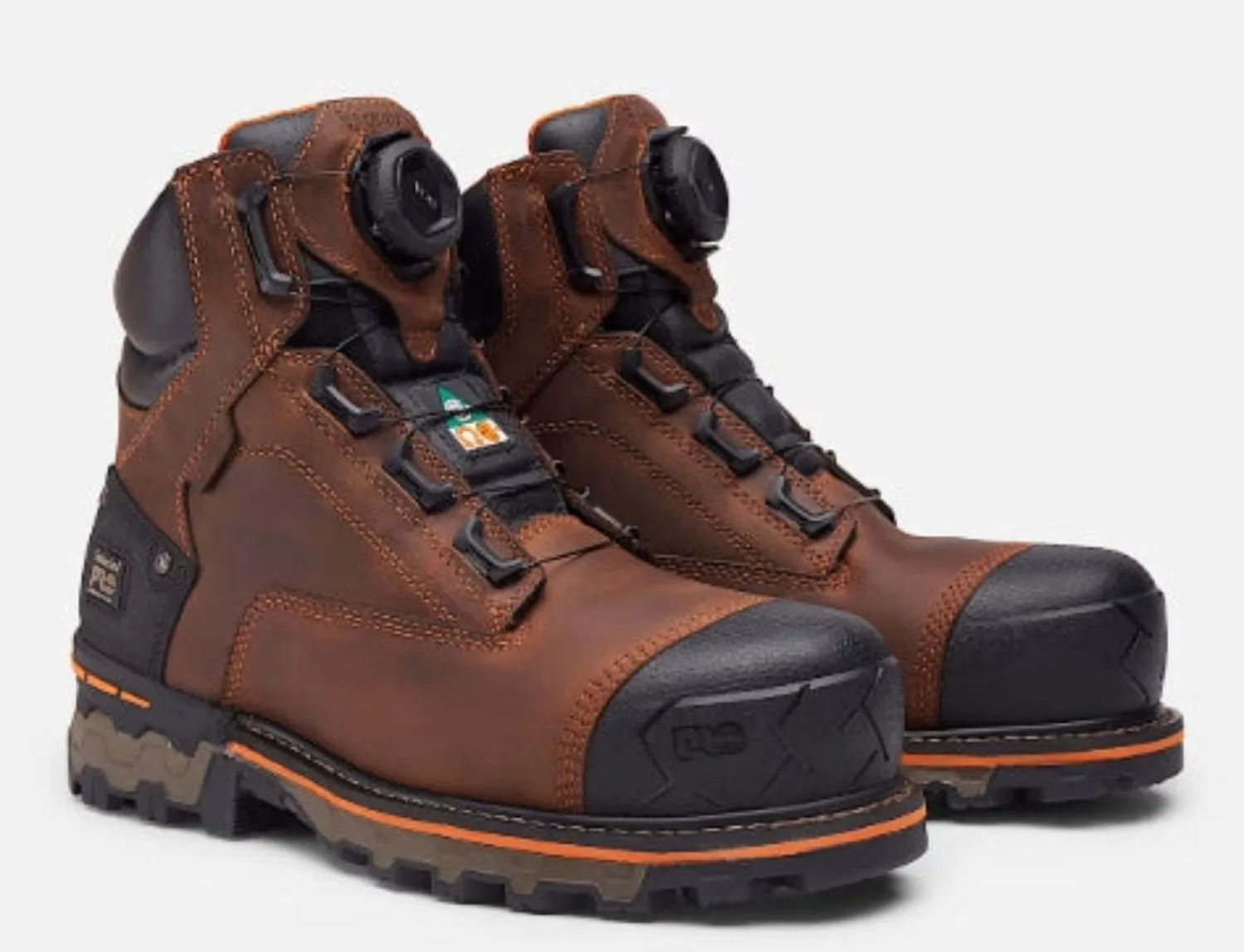Timberland PRO Men's Boondock BOA 6" Waterproof Comp Toe Work Boot