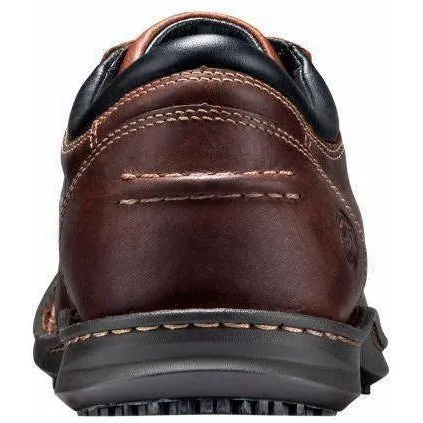 Timberland PRO Men's Gladstone Stl Toe Oxford Work Shoe - Brown - TB085590214