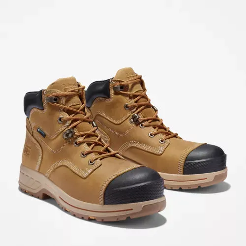 TIMBERLAND PRO Men's Helix HD 6 Inch Composite Toe Waterproof TB0A1HPY231