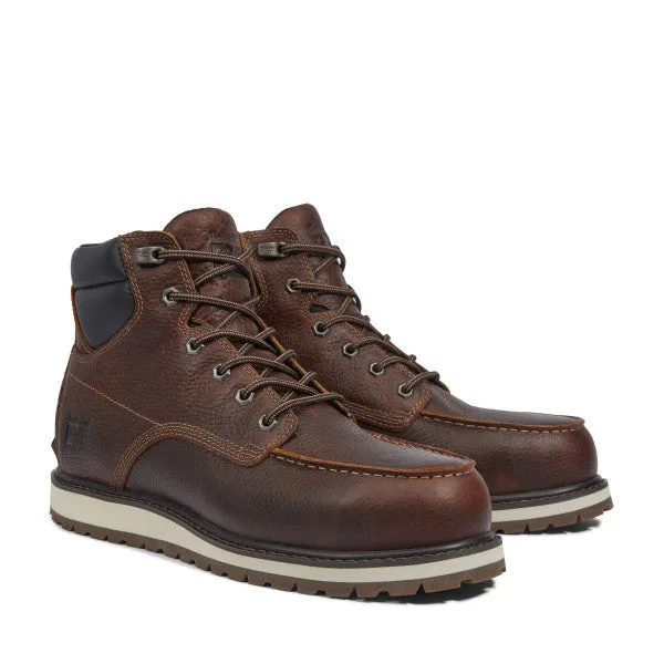 Timberland PRO Men's Irvine 6" Alloy Toe Work Boot