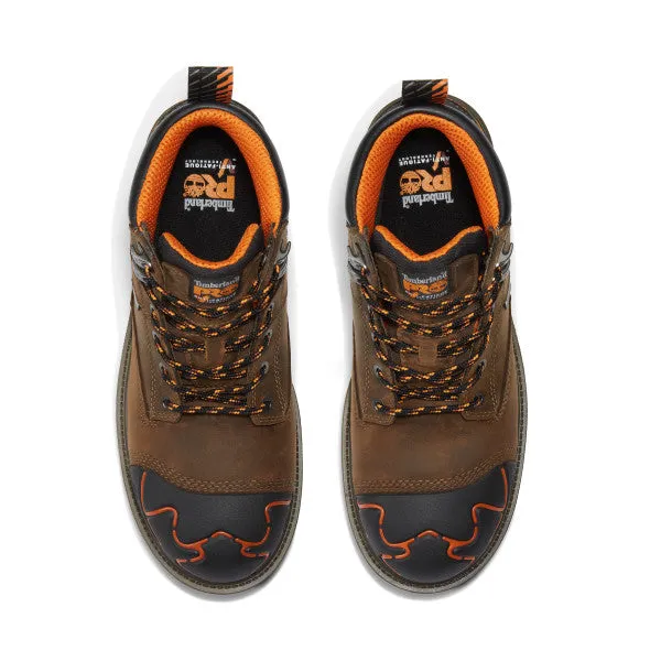 Timberland PRO Men's Magnitude 6" Comp Toe Waterproof Work Boot