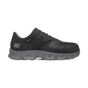 Timberland PRO Men's Powertrain Alloy Toe ESD Work Shoes - Black/Grey